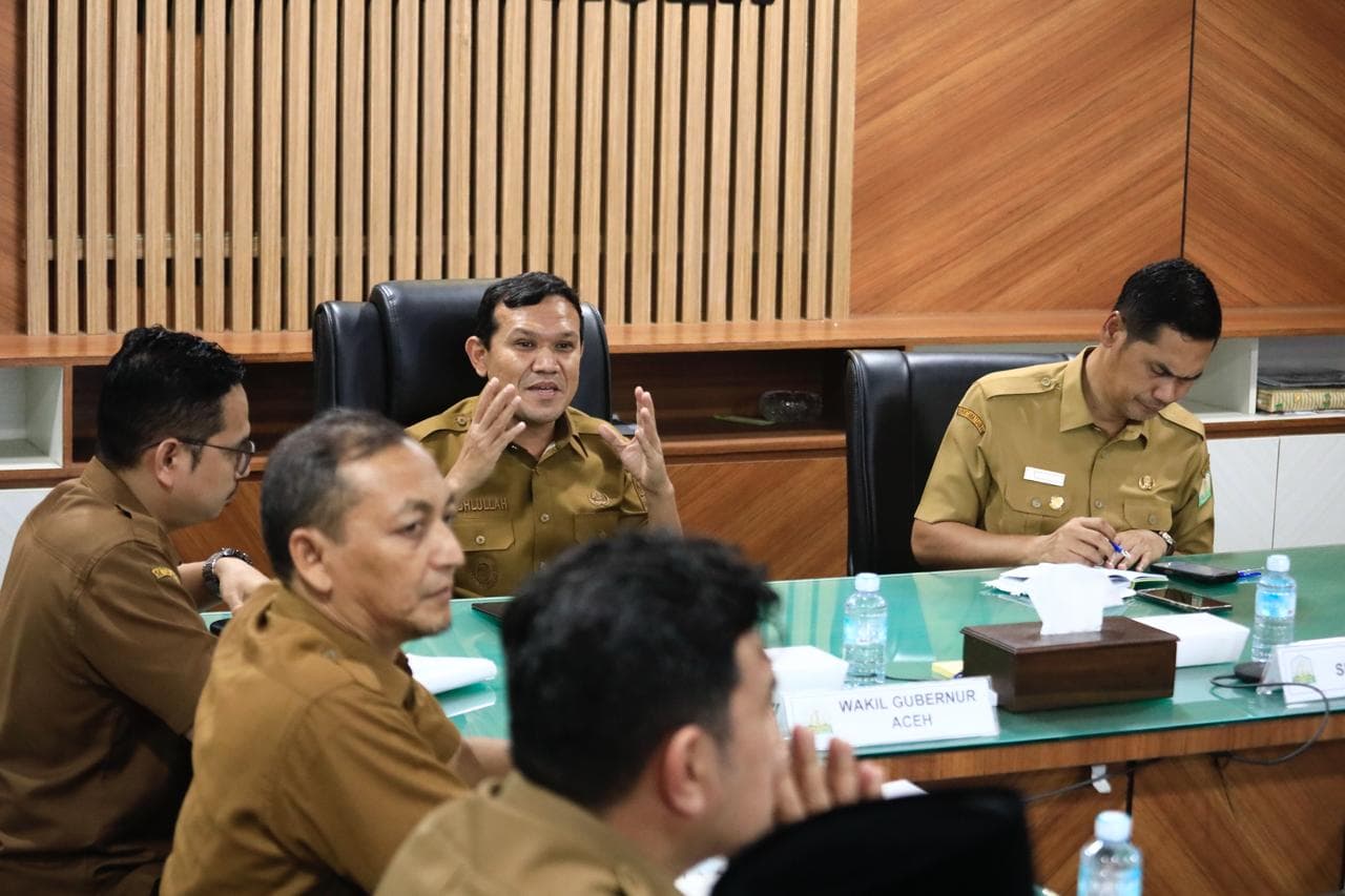 Wagub Aceh Desak Revisi UUPA untuk Masa Depan Aceh Pasca-Otsus 2027