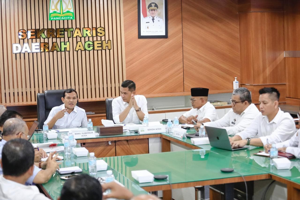 Pemerintah Aceh Libatkan Profesor untuk Revisi UUPA Jelang Kunjungan DPR RI
